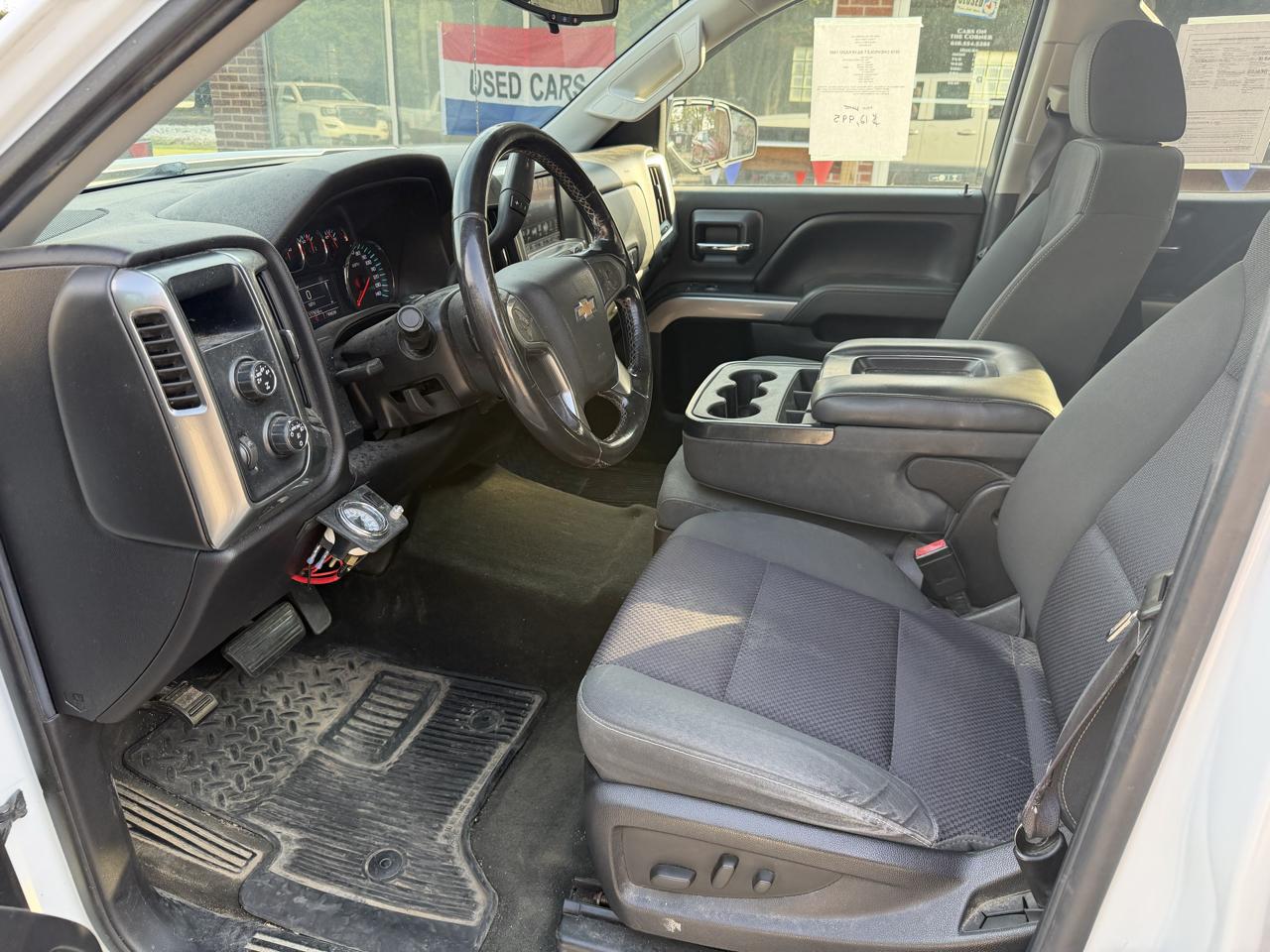 Chevrolet Silverado 1500 LT Double Cab 4WD 2016