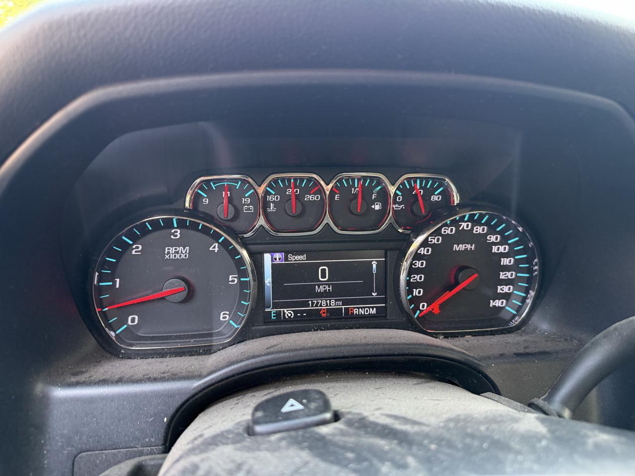 Chevrolet Silverado 1500 LT Double Cab 4WD 2016