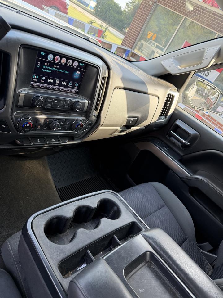 Chevrolet Silverado 1500 LT Double Cab 4WD 2016