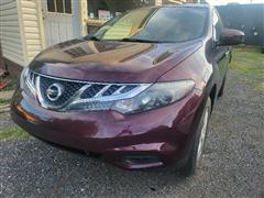 2014 Nissan MURANO S/S 