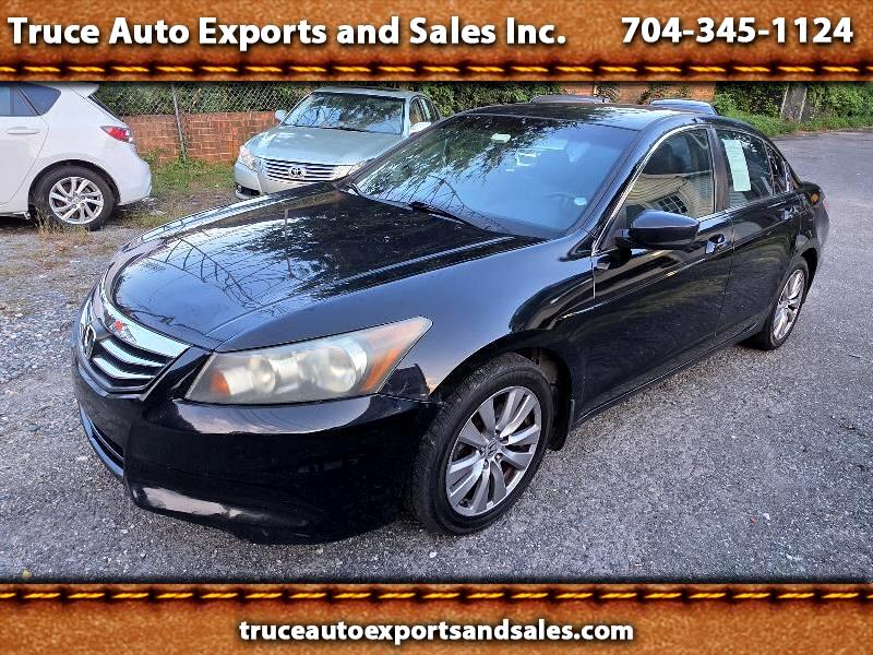2011 Honda Accord 4dr Sedan EX 5-Spd