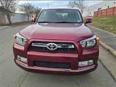 2013 Toyota 4runner 4WD 