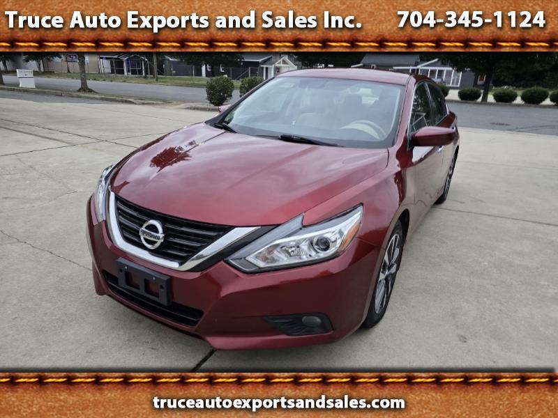 2016 Nissan Altima 2.5 SR