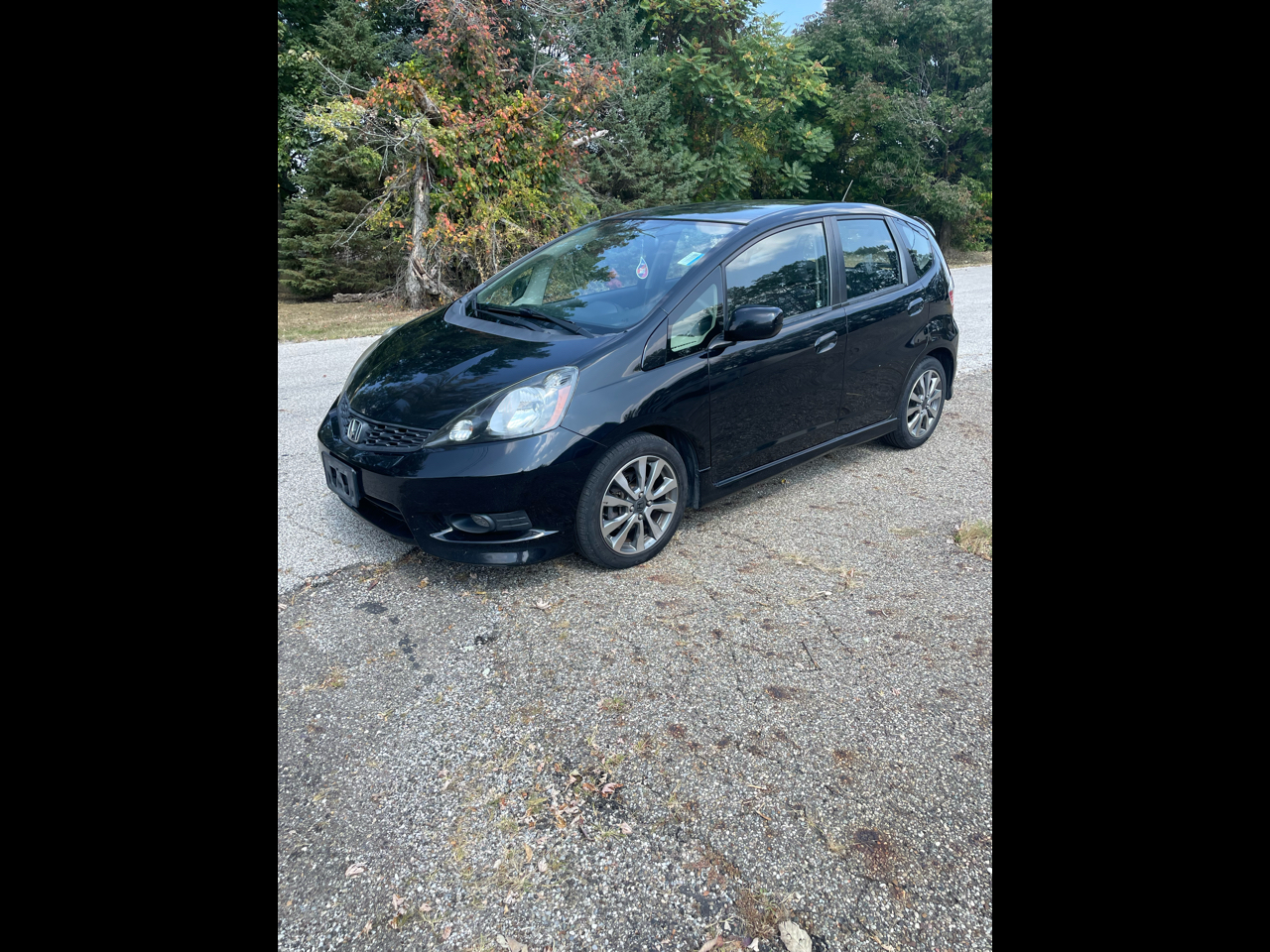 2012 Honda Fit Sport 5-Speed MT