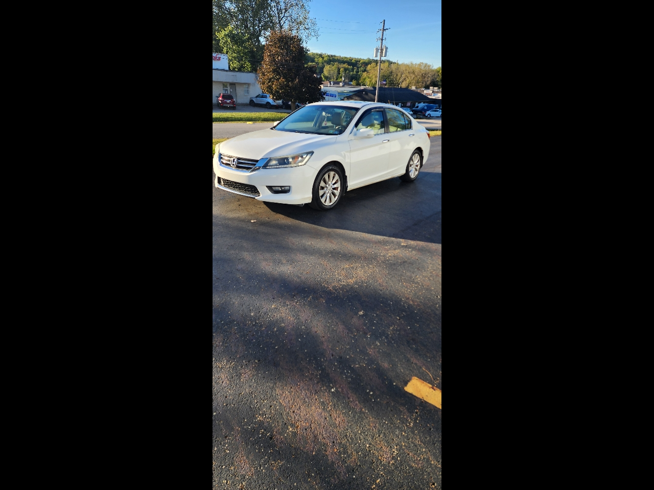 2015 Honda Accord EX-L Sedan CVT