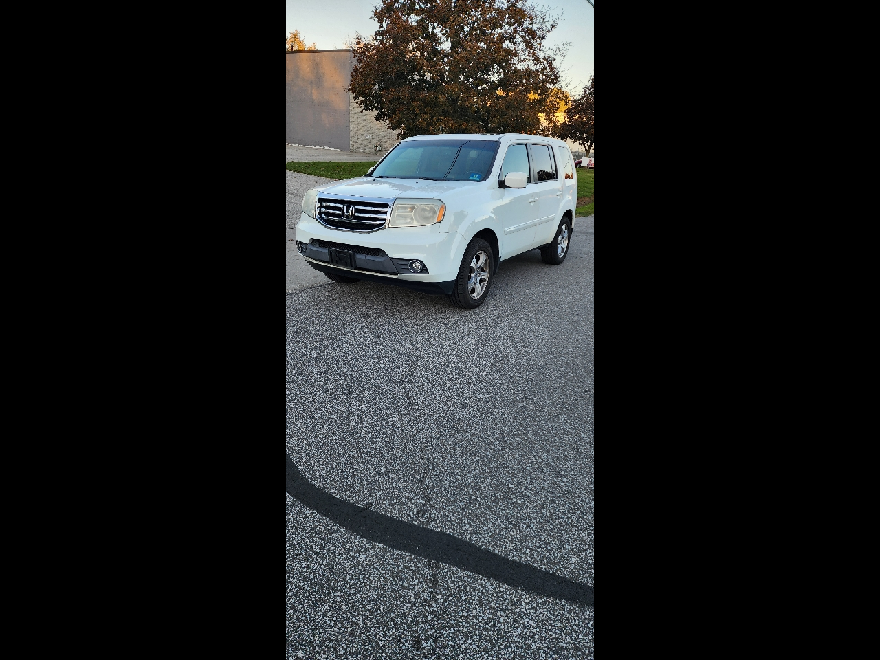 2012 Honda Pilot EX-L 4WD 5-Spd AT