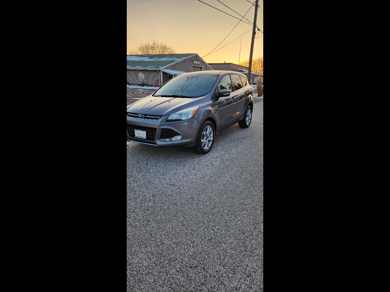 2013 Ford Escape SEL FWD