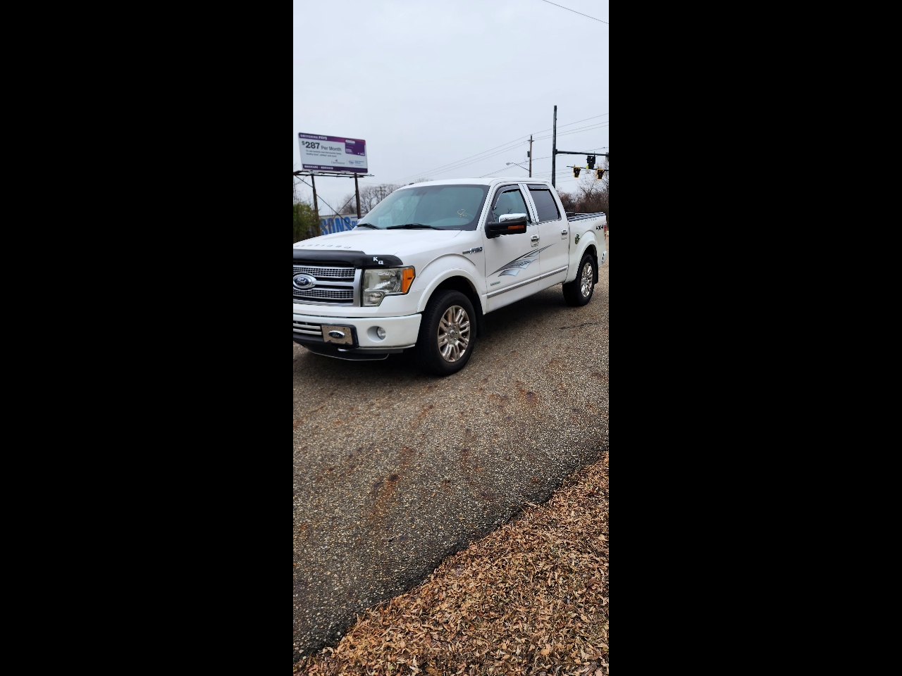 2011 Ford F-150 Platinum