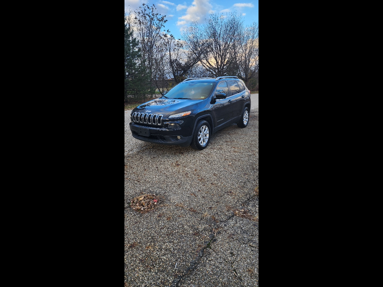 2015 Jeep Cherokee Latitude 4WD