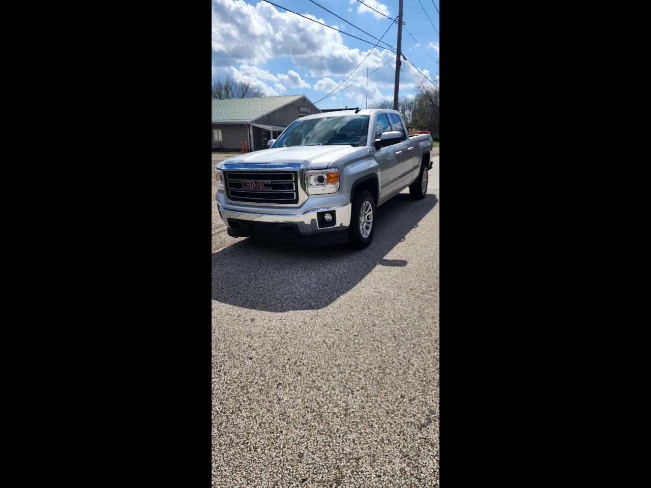 2015 GMC Sierra 1500 SLE Double Cab 4WD