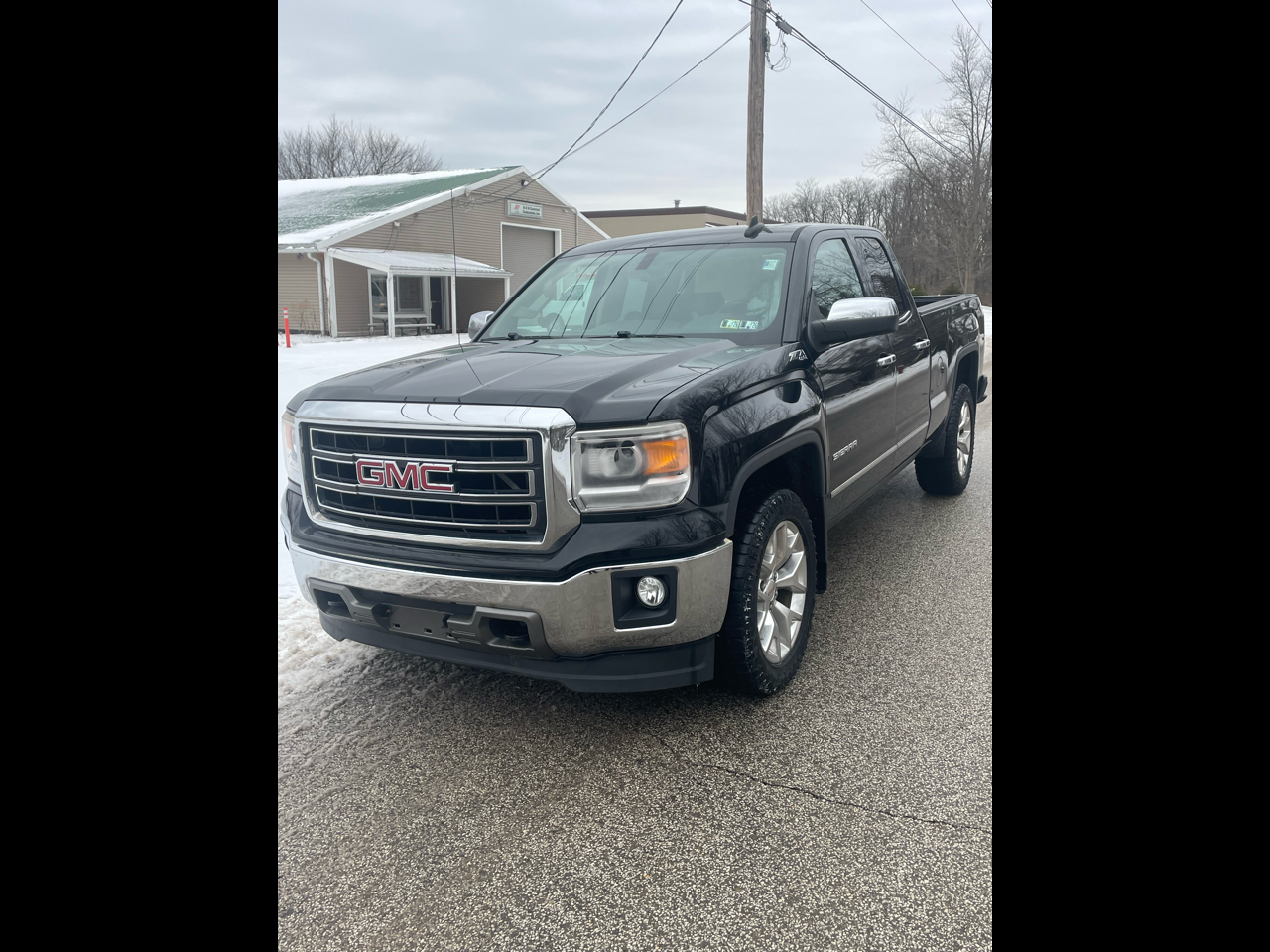 2015 GMC Sierra 1500 SLT Double Cab 4WD