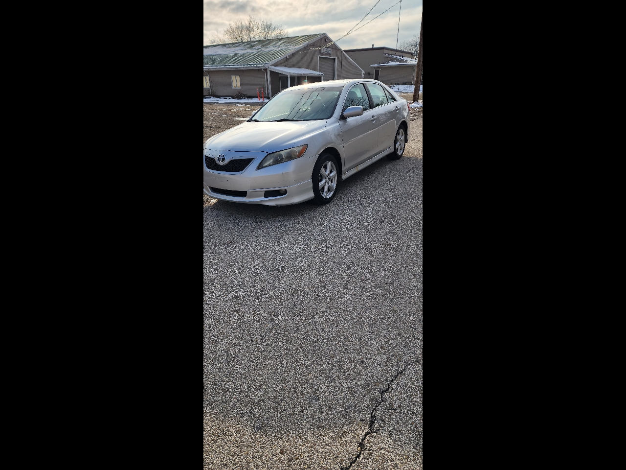 2009 Toyota Camry SE V6 6-Spd AT