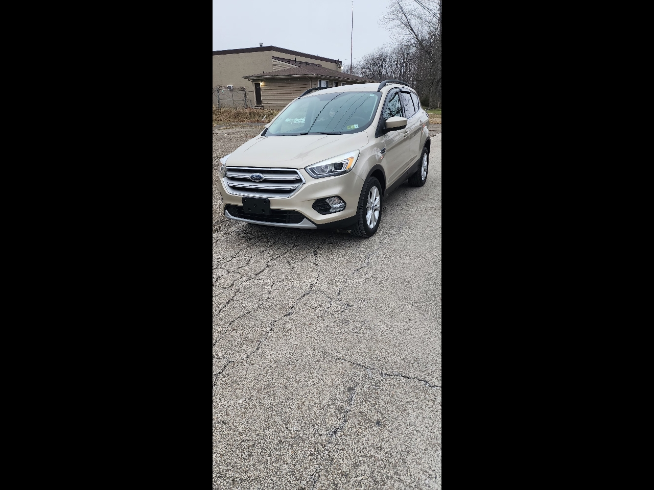 2018 Ford Escape SEL 4WD