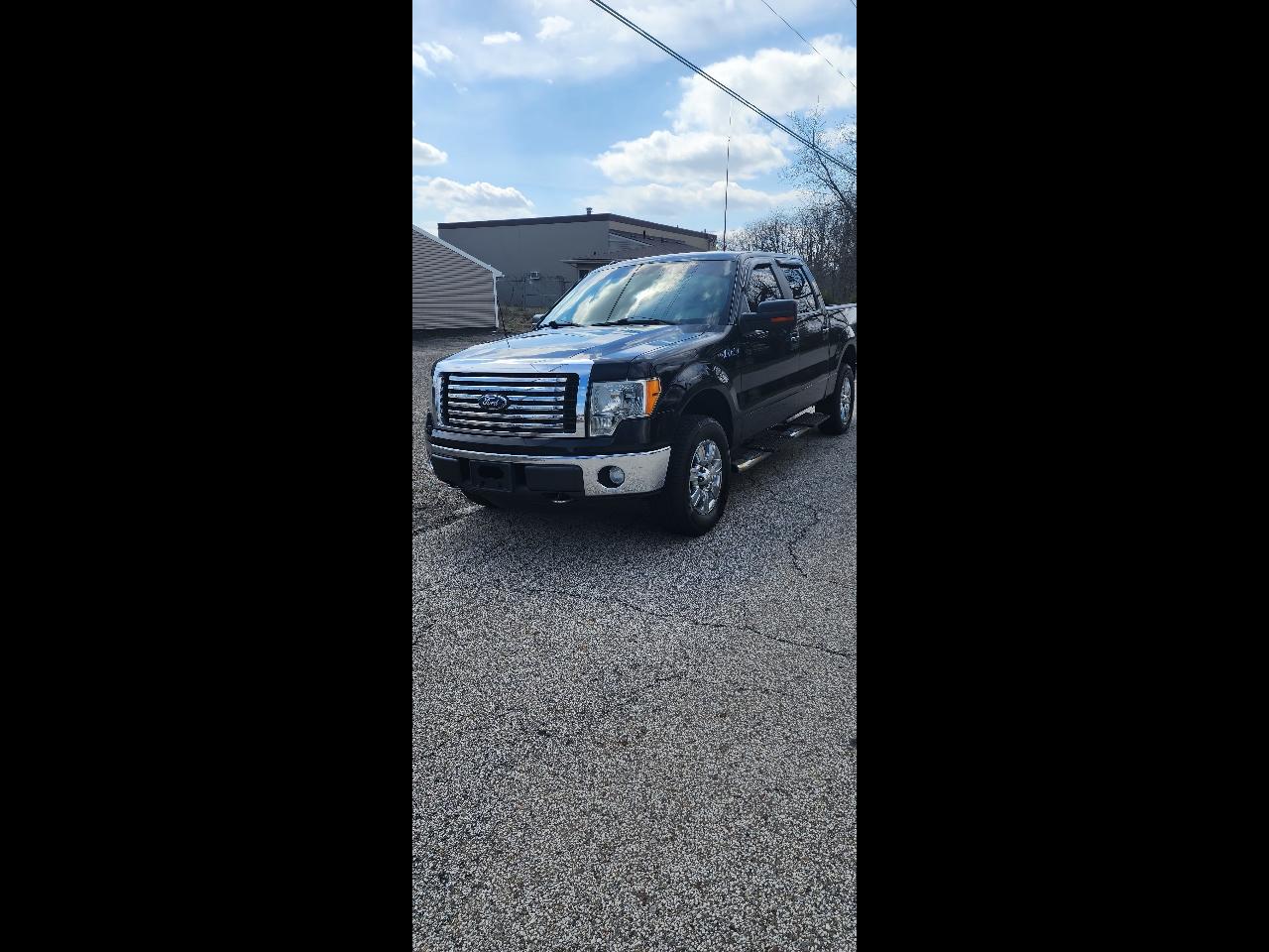 2011 Ford F-150 XL SuperCrew 6.5-ft. Bed 4WD