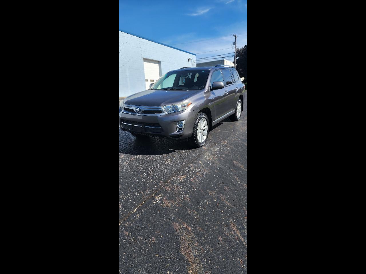 2011 Toyota Highlander Hybrid Limited 4WD