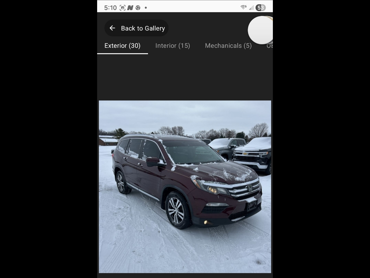 2016 Honda Pilot EXL 4WD