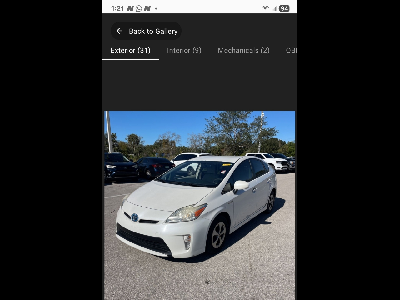 2014 Toyota Prius Four