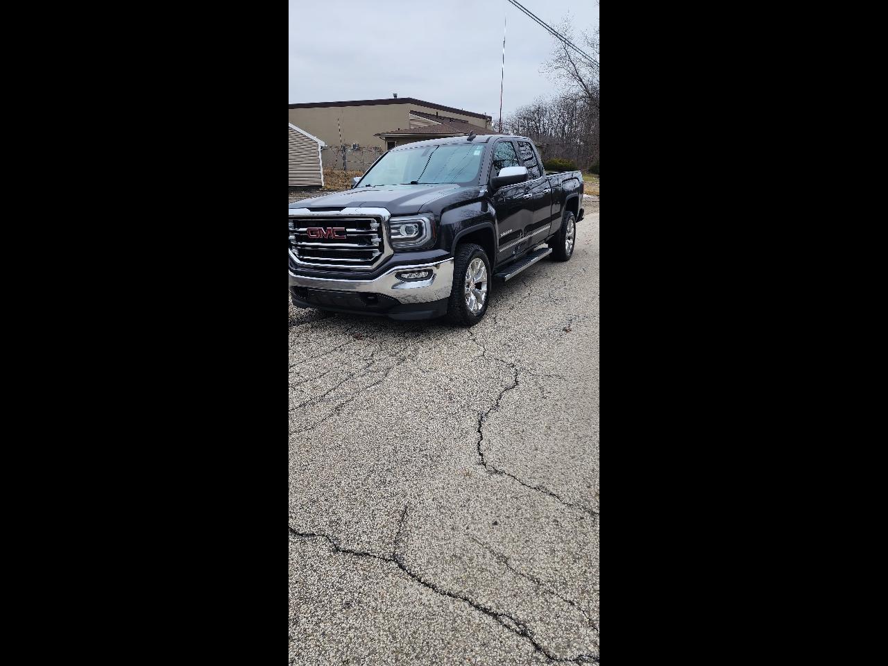 2016 GMC Sierra 1500 SLT Double Cab 4WD