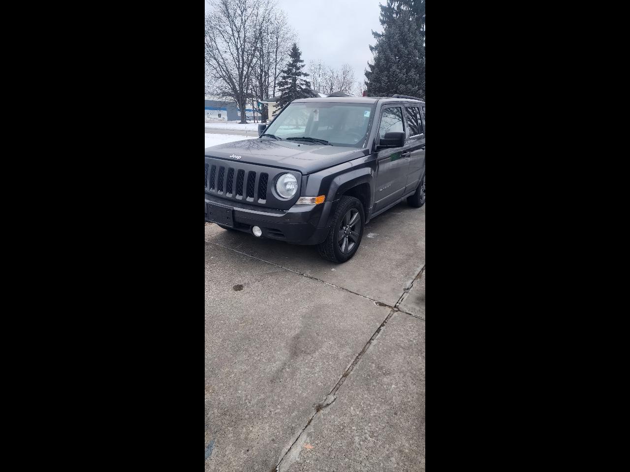 2015 Jeep Patriot Latitude 4WD