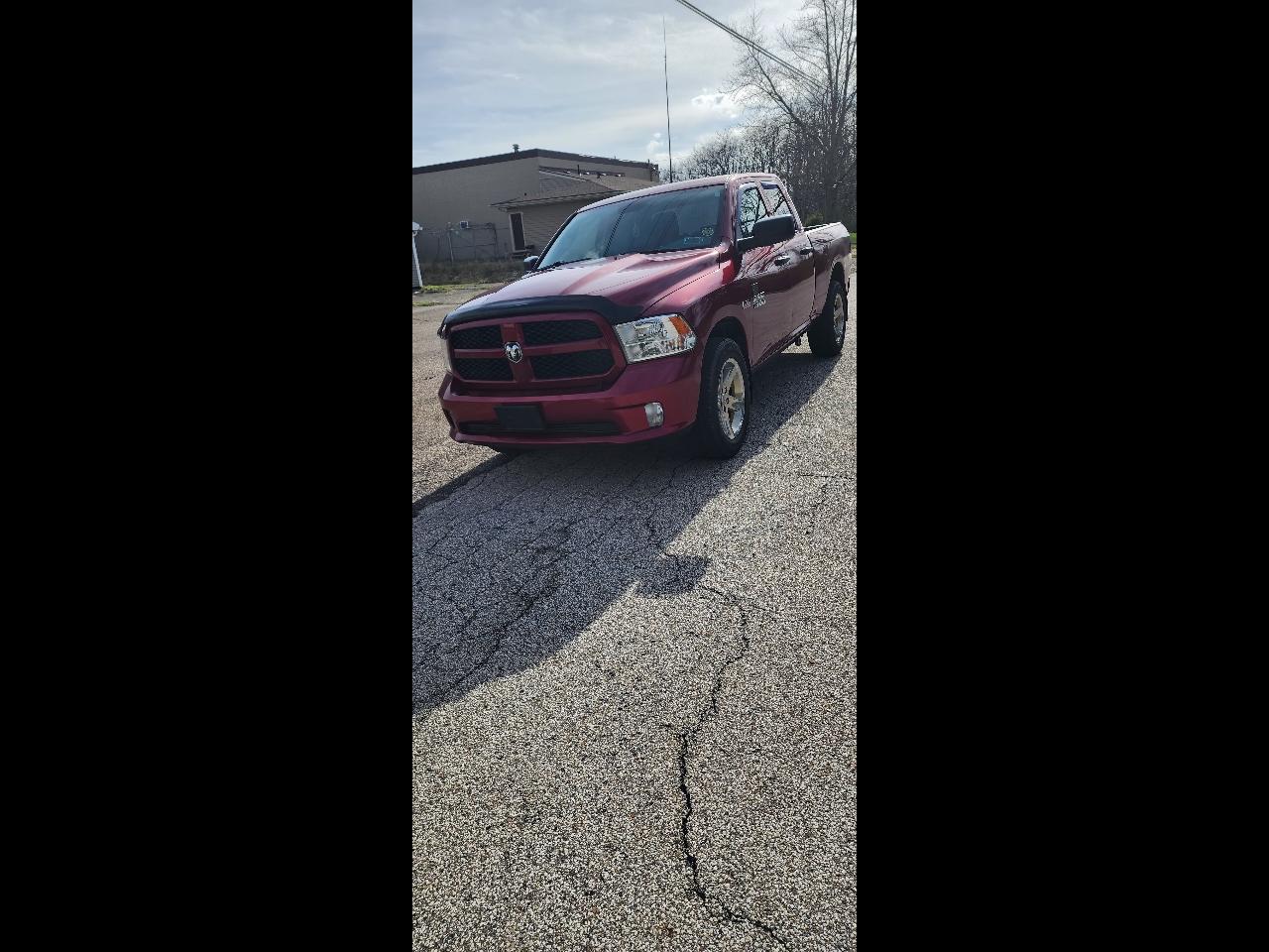 2015 RAM 1500 Tradesman Quad Cab 4WD