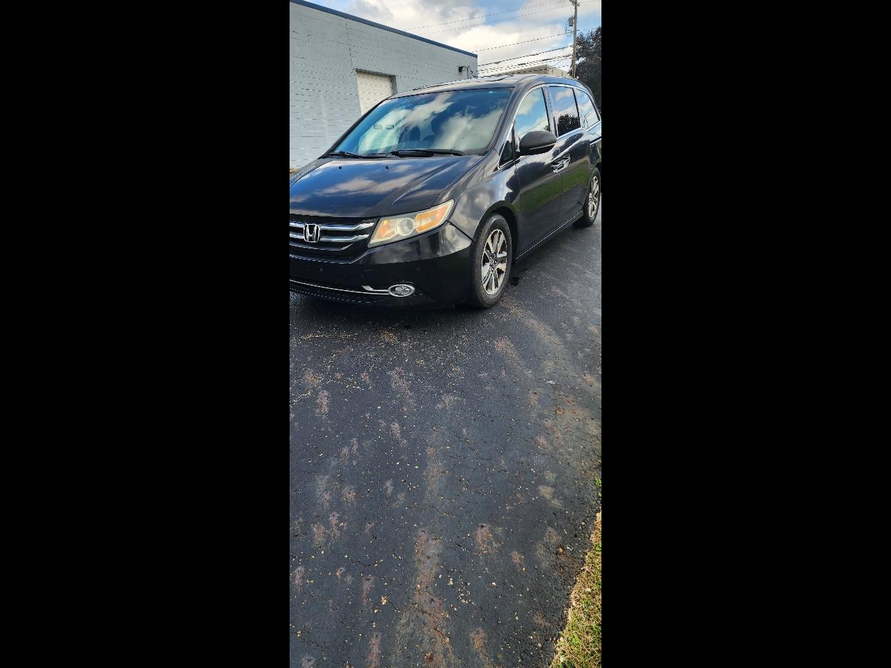 2014 Honda Odyssey 5dr Touring Elite