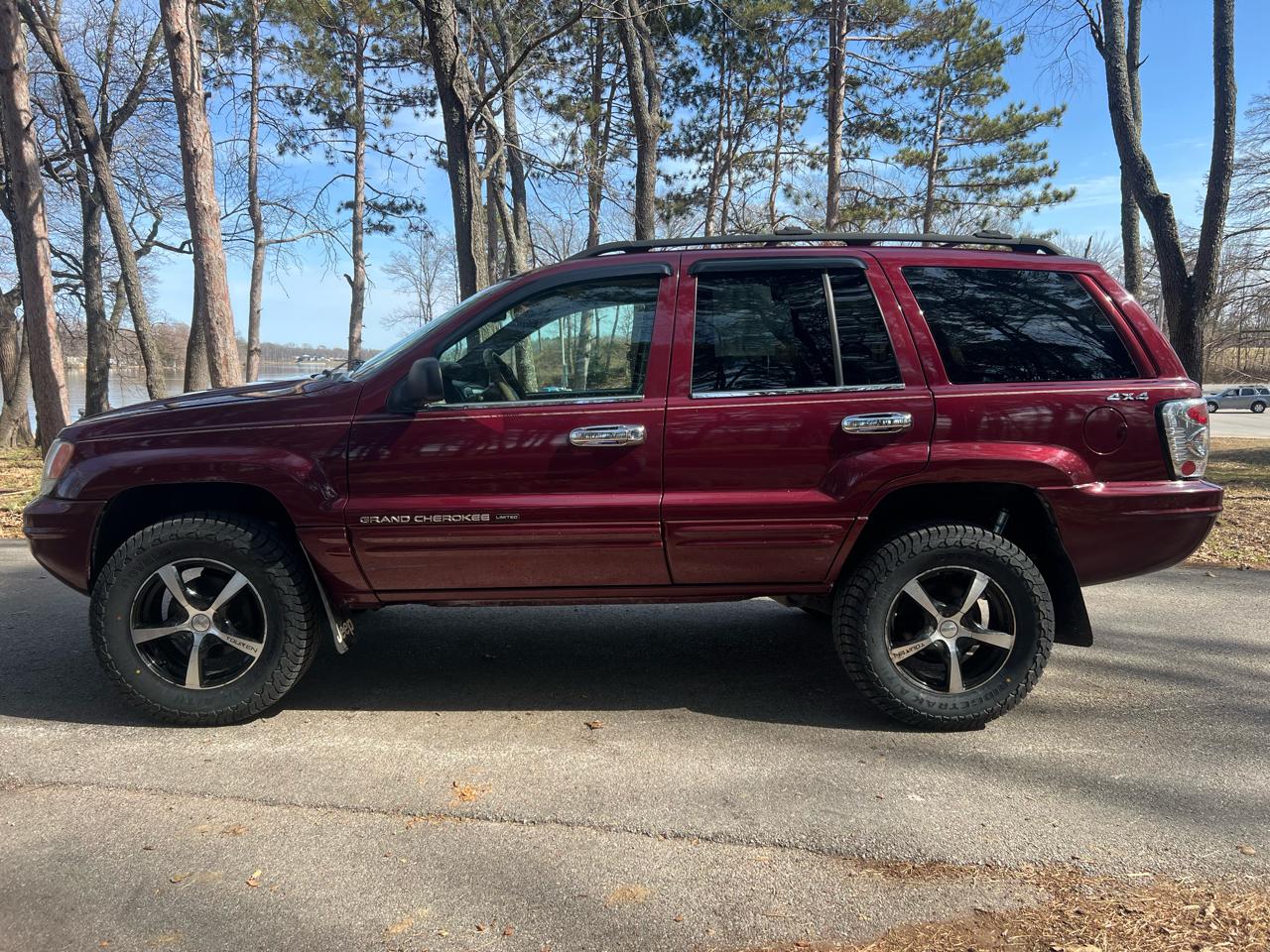 2001 Jeep Grand Cherokee LIMITED