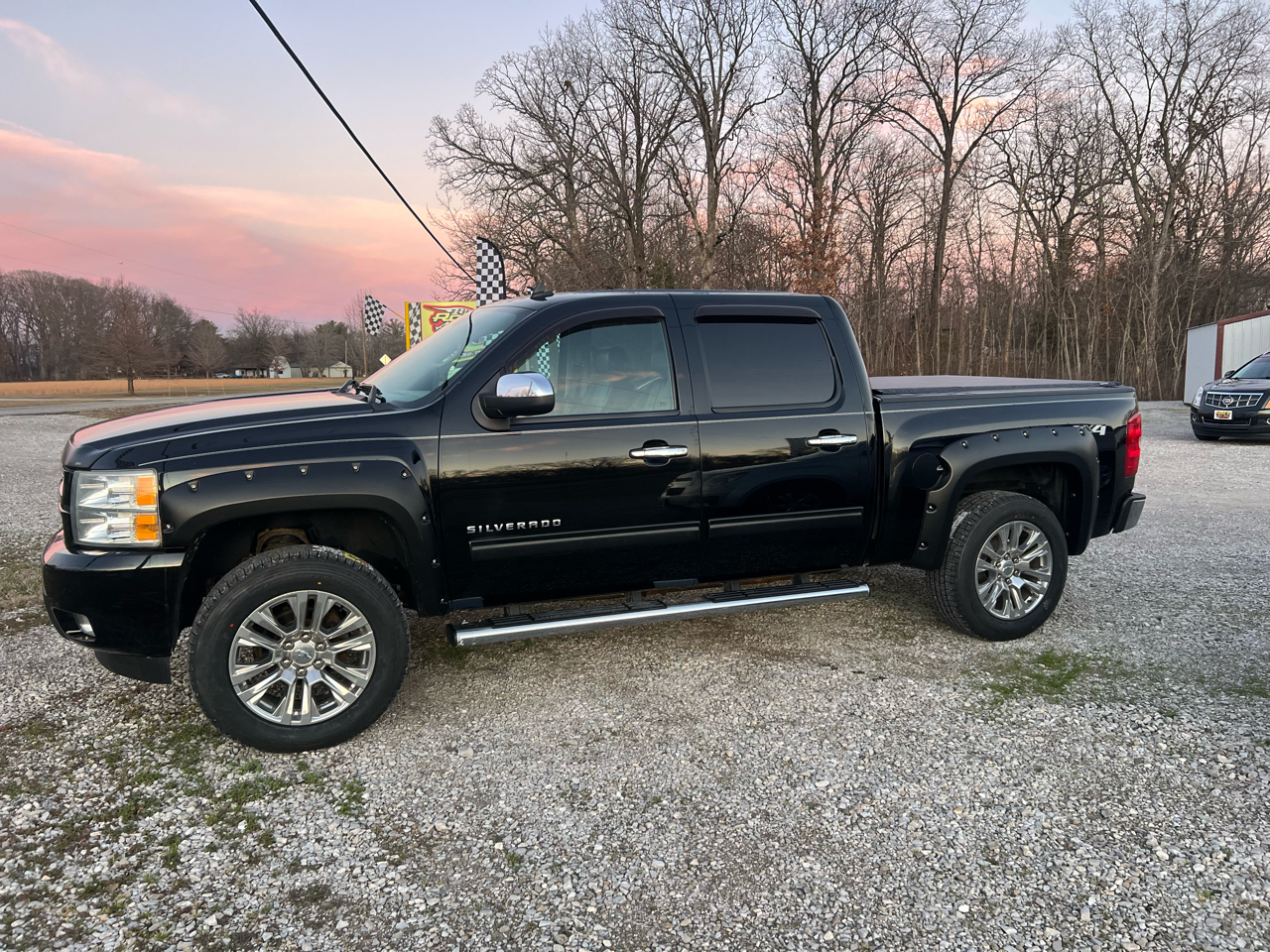 2012 Chevrolet Silverado 1500 LTZ Crew Cab 4WD