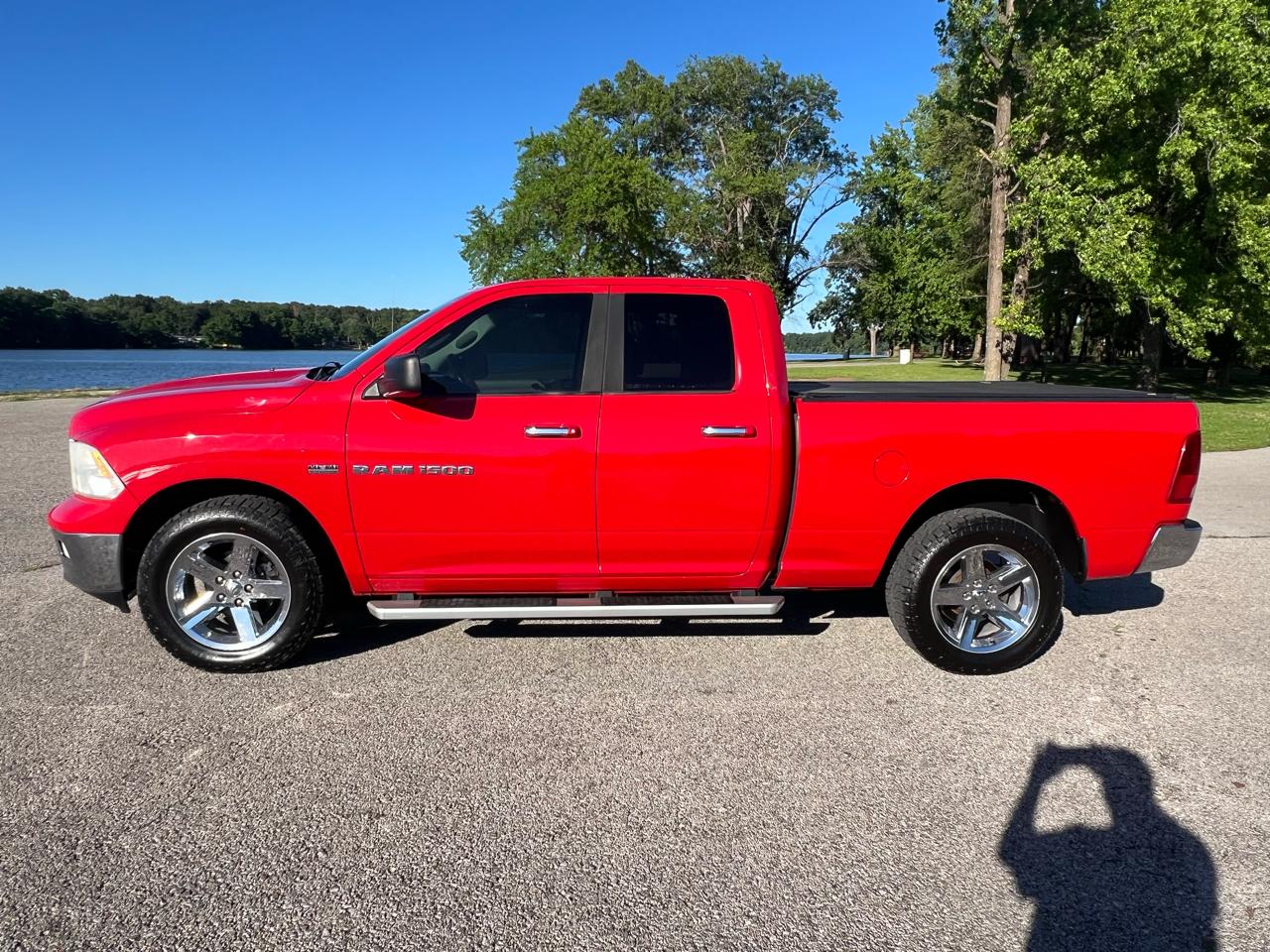 2012 RAM 1500 SLT 4x4 Quad Cab's photo