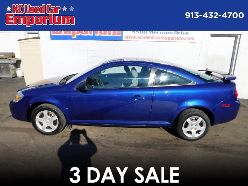 Used 2007 Chevrolet Cobalt 2dr Cpe Ls For Sale In Kansas