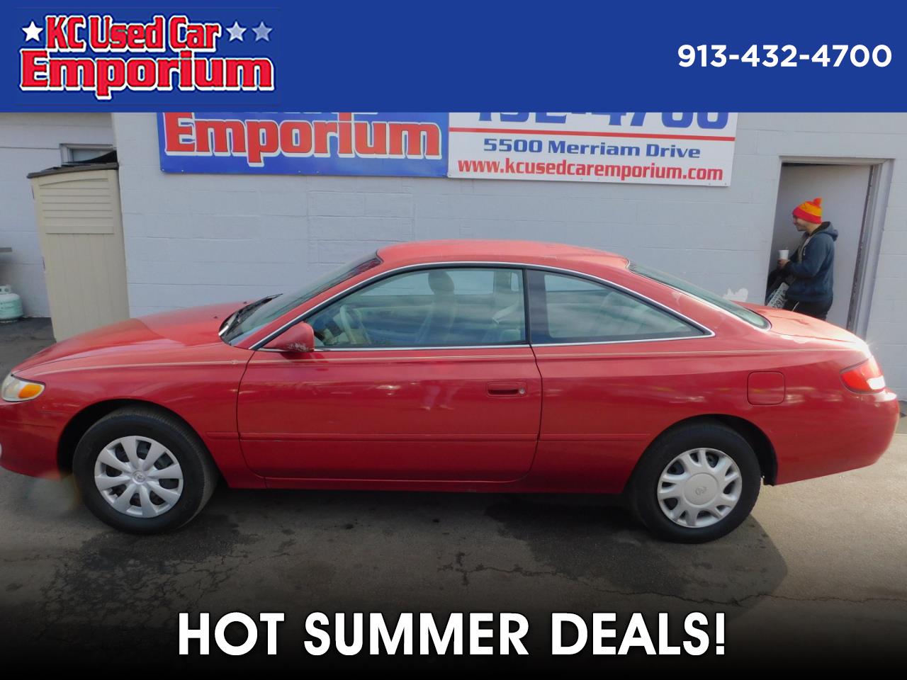 Used 2001 Toyota Camry Solara 2dr Cpe SE Auto (Natl) for Sale in Kansas