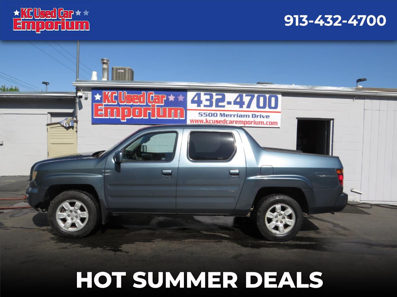 Used 2006 Honda Ridgeline RTS AT for Sale in Kansas City KS 66208 KC