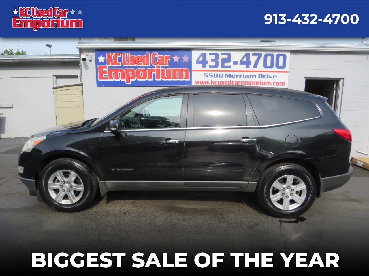 Used 2009 Chevrolet Traverse FWD 4dr LT w/2LT for Sale in Kansas City