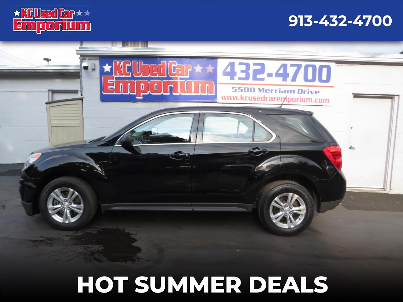 Used 2014 Chevrolet Equinox FWD 4dr LS for Sale in Kansas City KS 66208