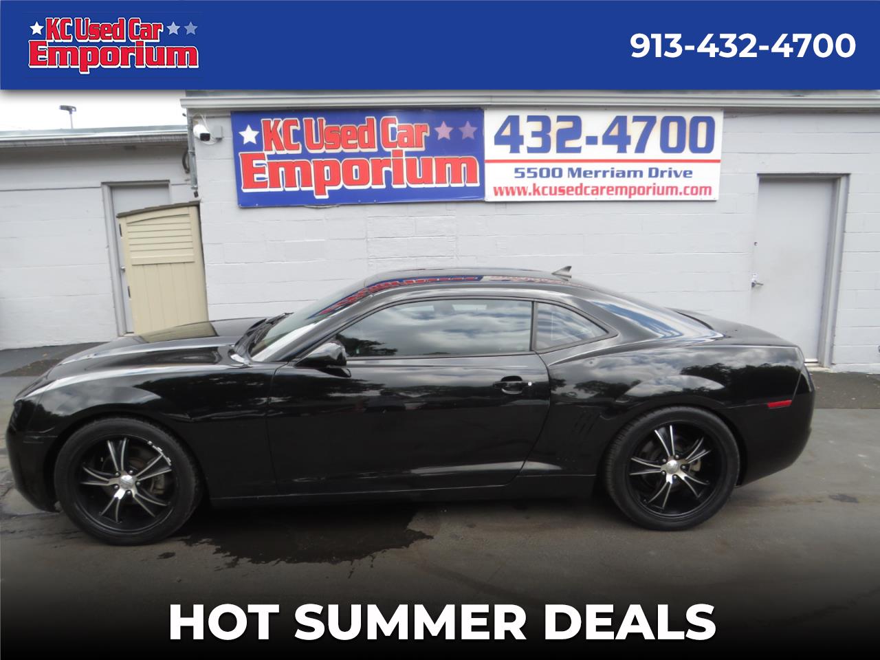 Used 2010 Chevrolet Camaro 2dr Cpe LS for Sale in Kansas City KS 66208