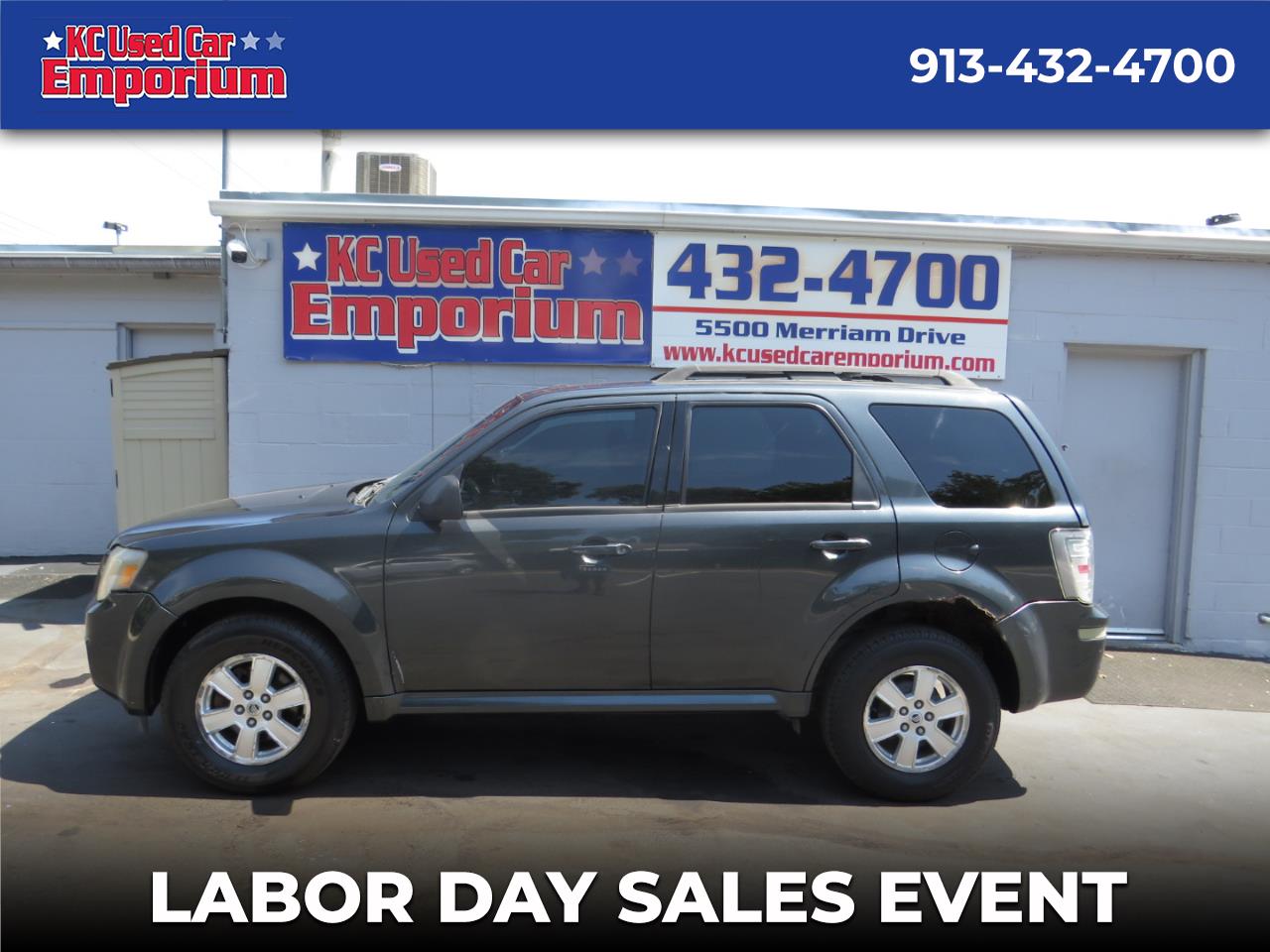 Used 2010 Mercury Mariner 4WD 4dr for Sale in Kansas City KS 66208 KC