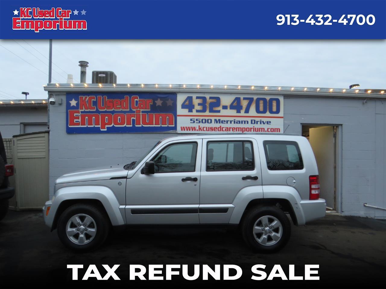Jeep Liberty 4WD 4dr Sport 2011