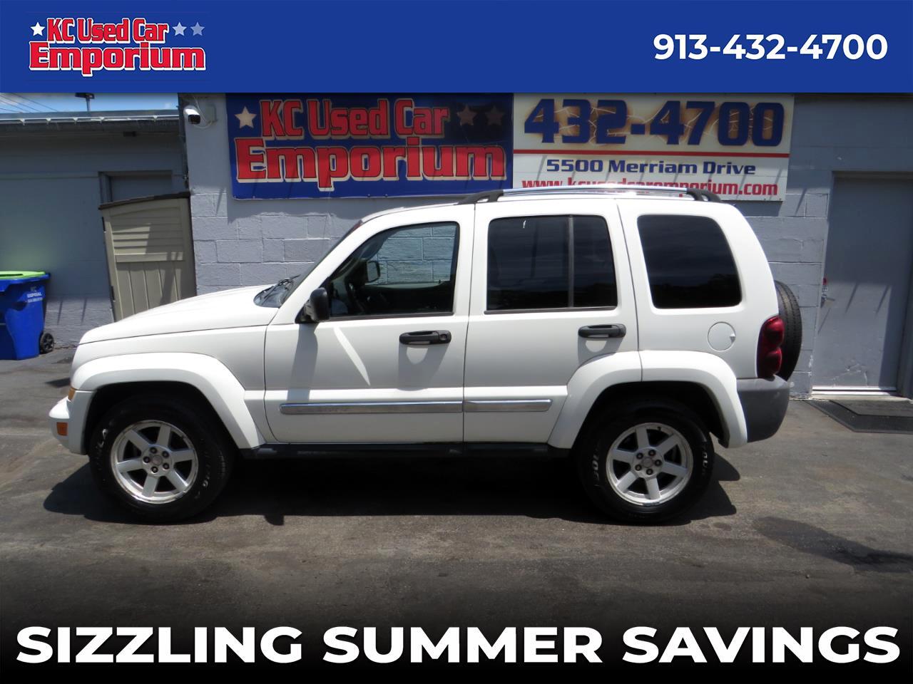 Jeep Liberty 4dr Limited 2006