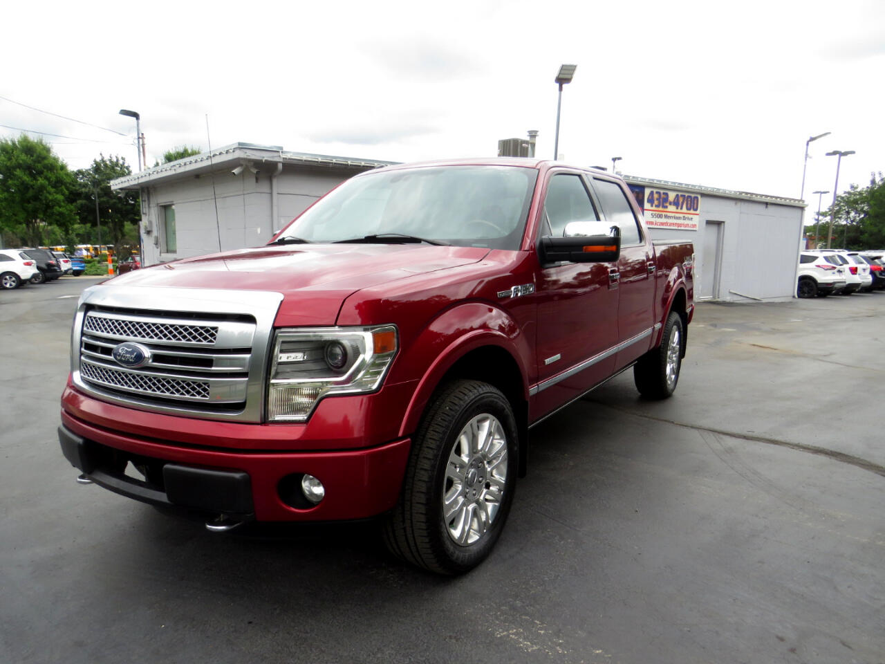 2013 Ford F-150 Platinum photo 2