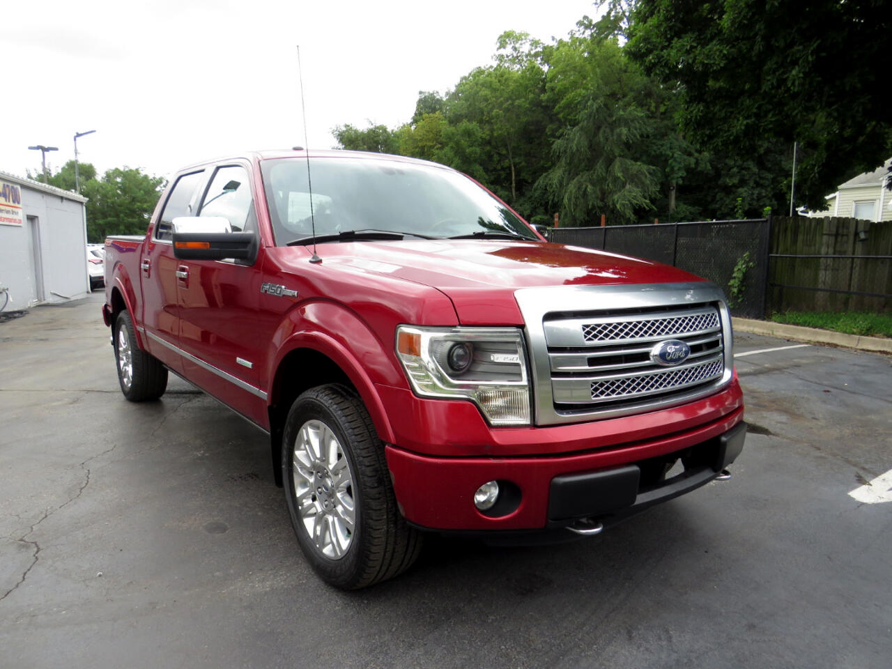 2013 Ford F-150 Platinum photo 4