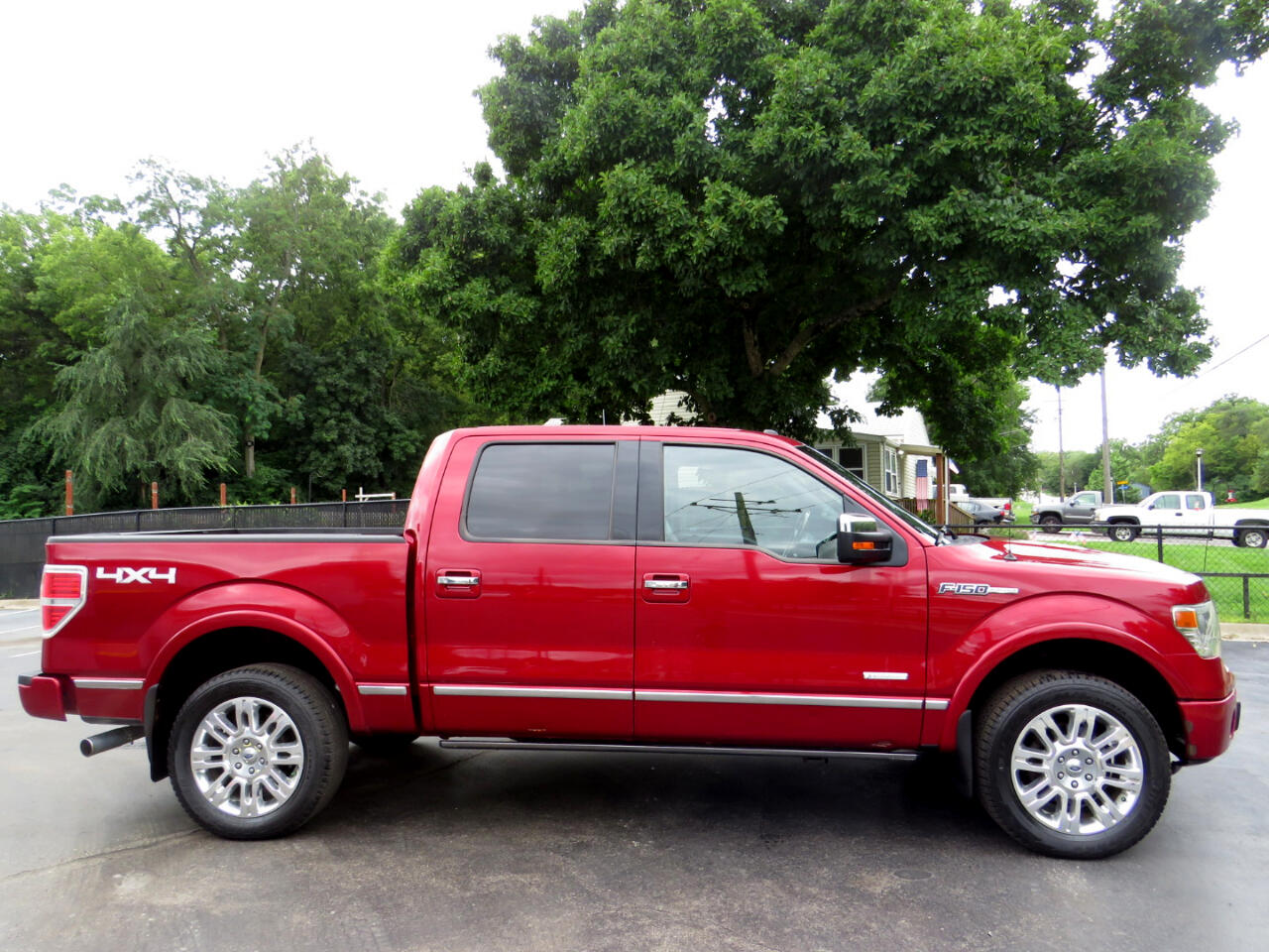 2013 Ford F-150 Platinum photo 5