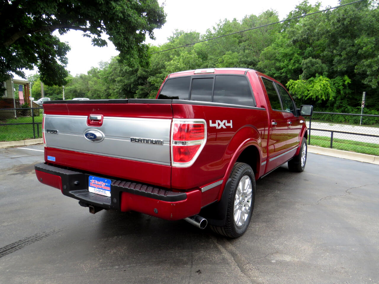 2013 Ford F-150 Platinum photo 6