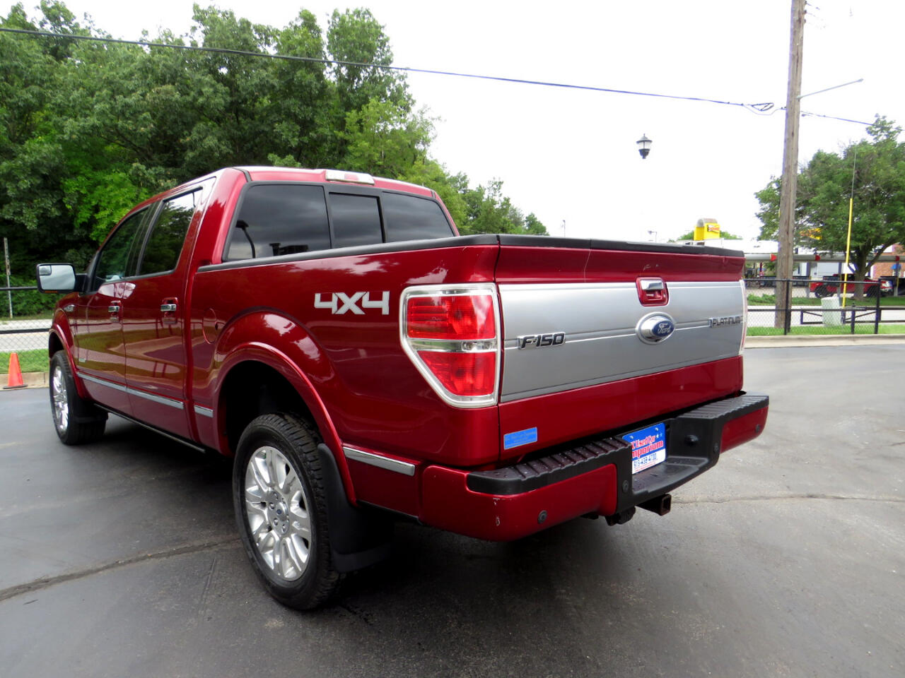 2013 Ford F-150 Platinum photo 8