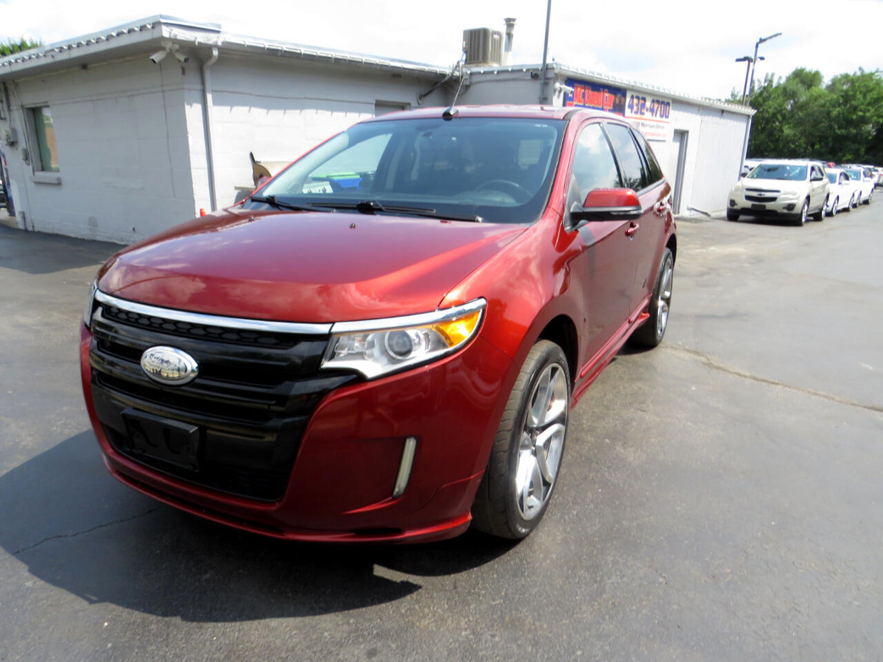 2014 Ford Edge Sport photo 2
