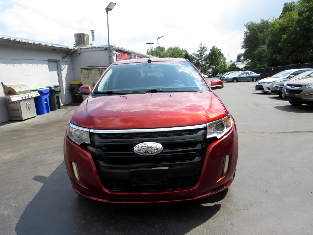 2014 Ford Edge Sport photo 3