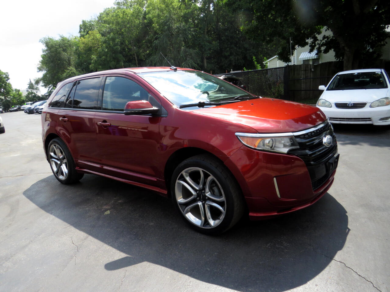 2014 Ford Edge Sport photo 4
