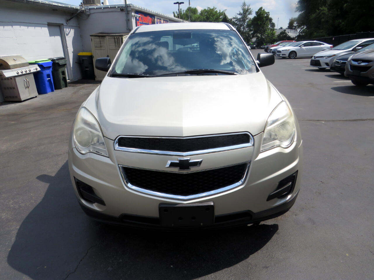 2014 Chevrolet Equinox LS photo 3