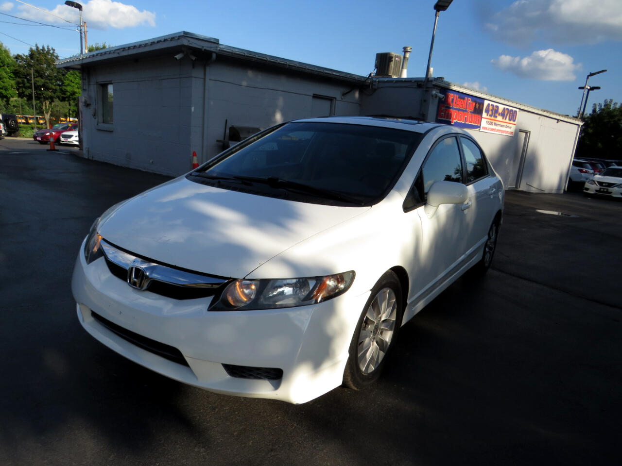 2011 Honda Civic EX photo 2