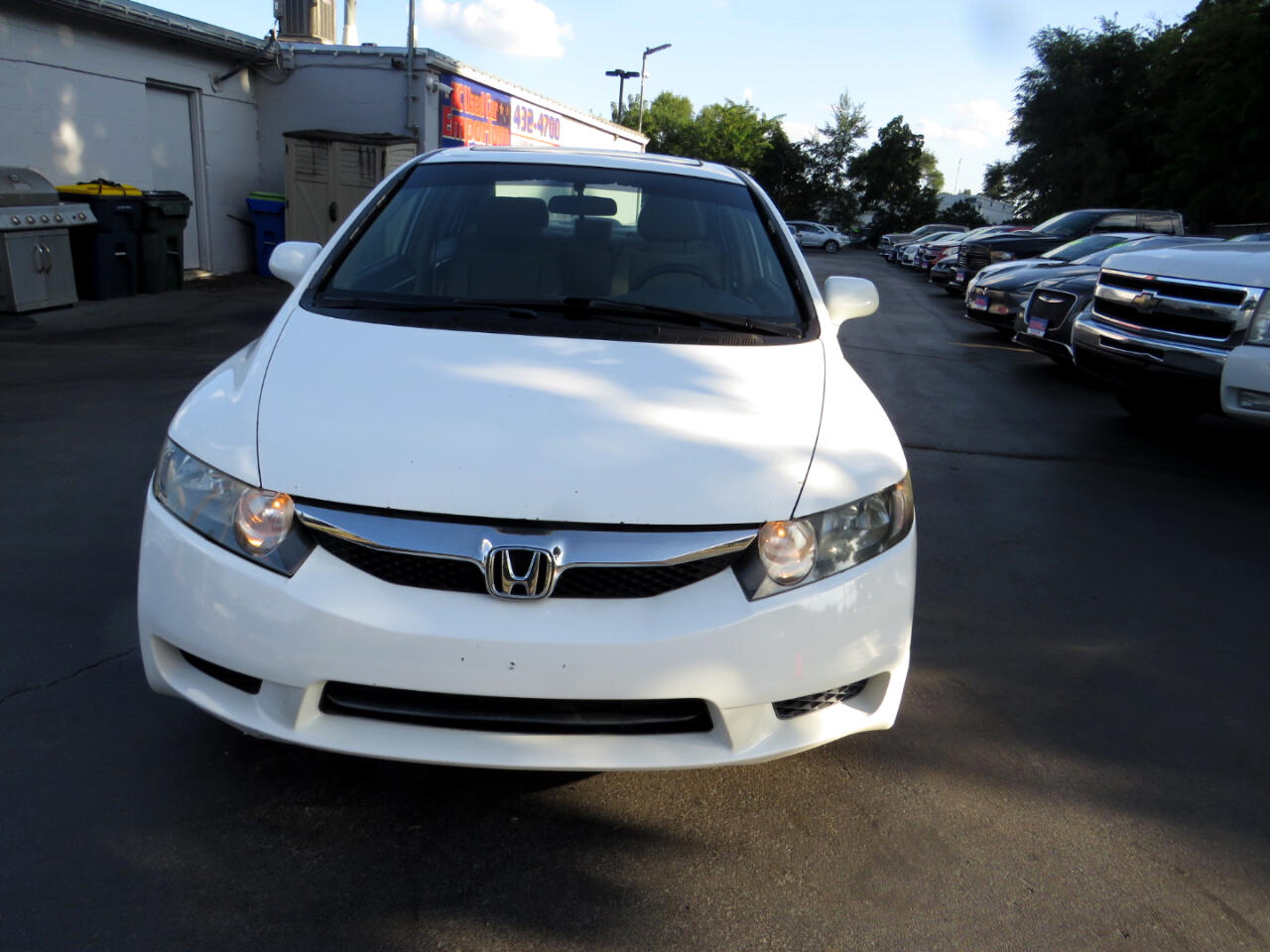 2011 Honda Civic EX photo 3