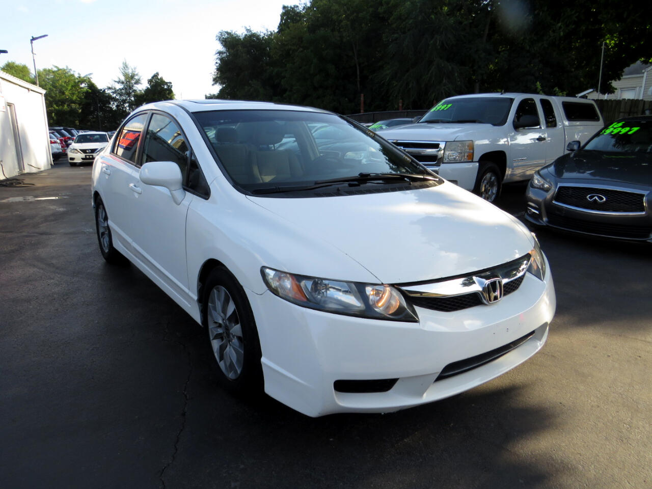 2011 Honda Civic EX photo 4