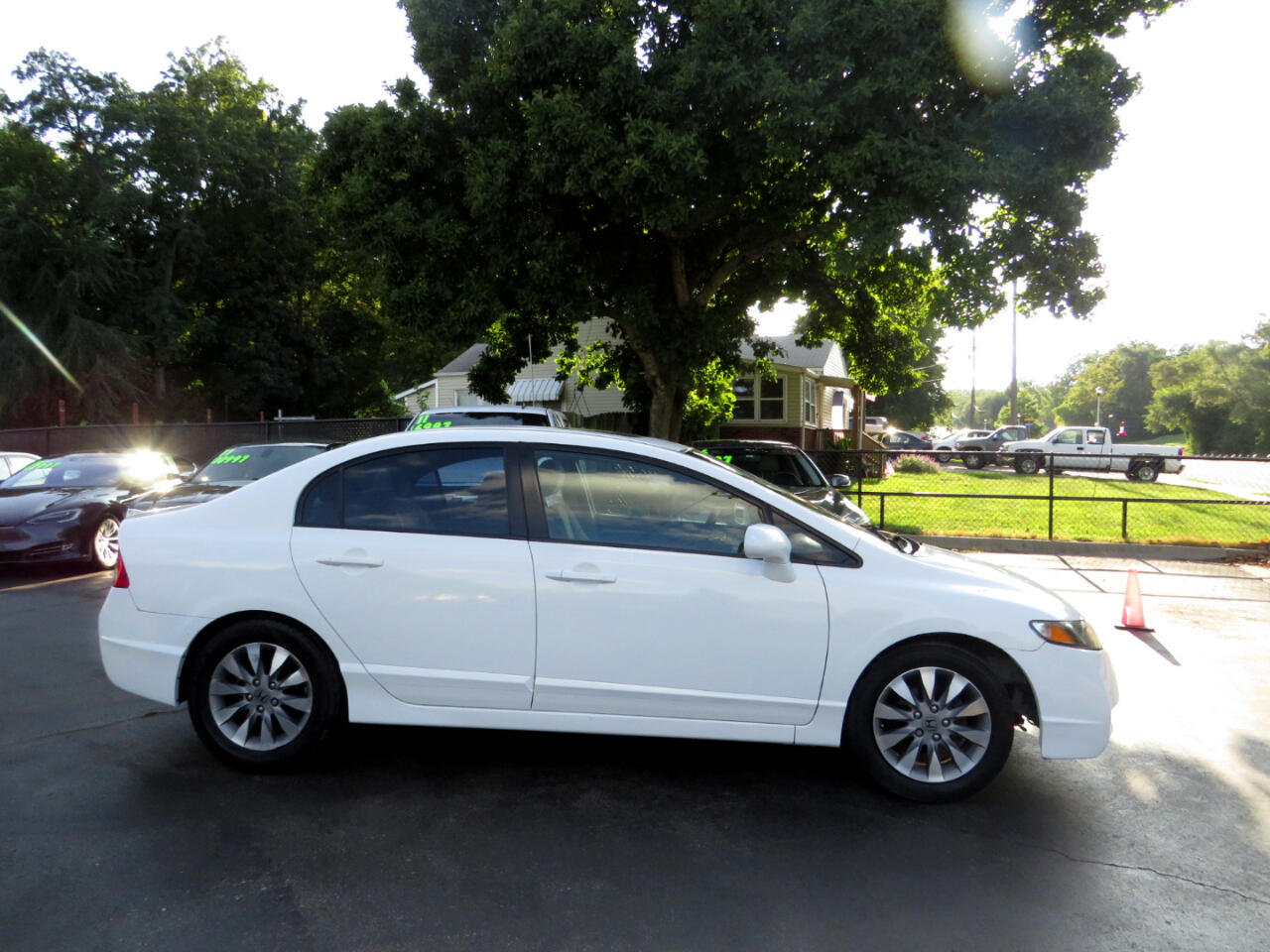 2011 Honda Civic EX photo 5